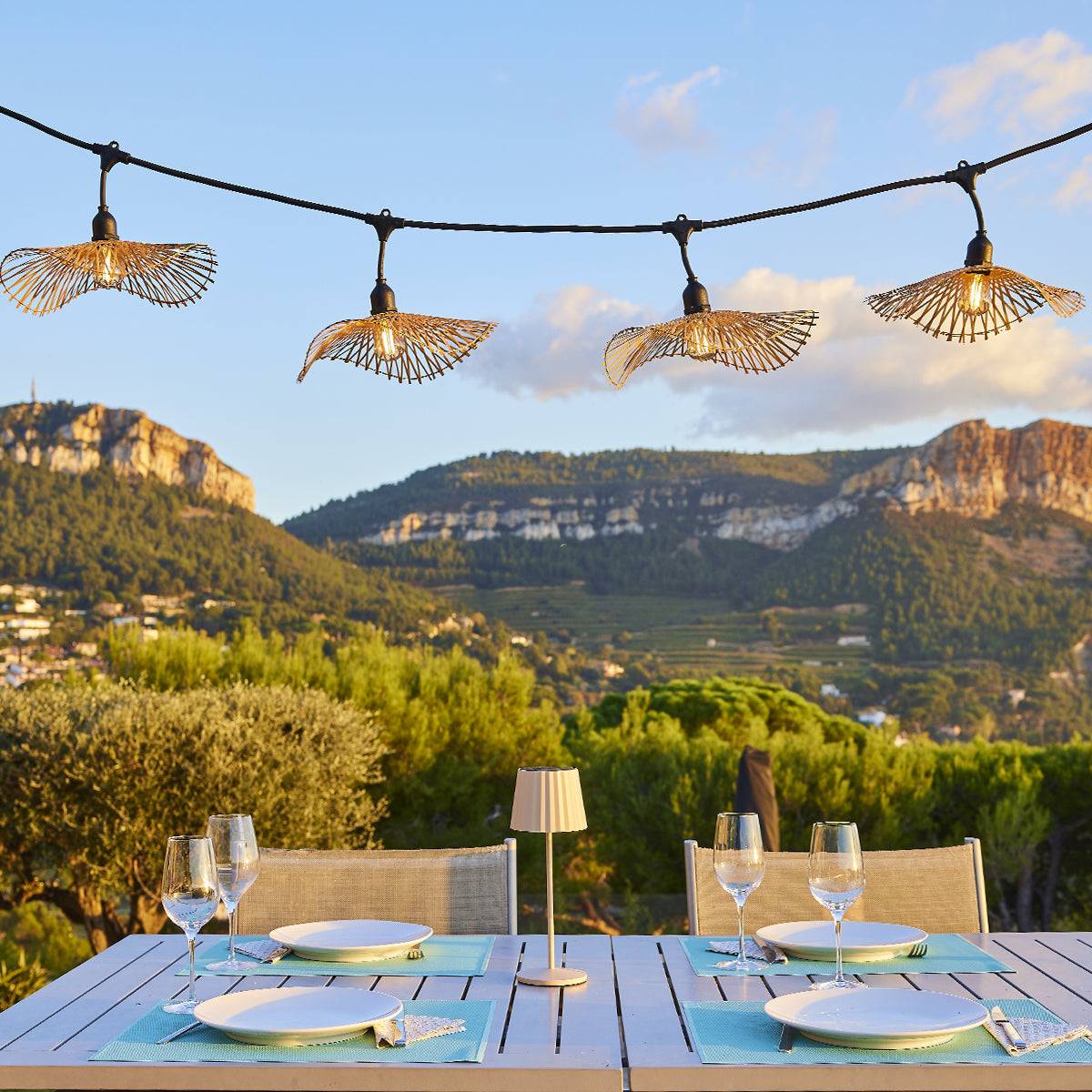 Lumisky - Guirlande connectable SERENITY 7 ampoules E27 6M - Imagen 3