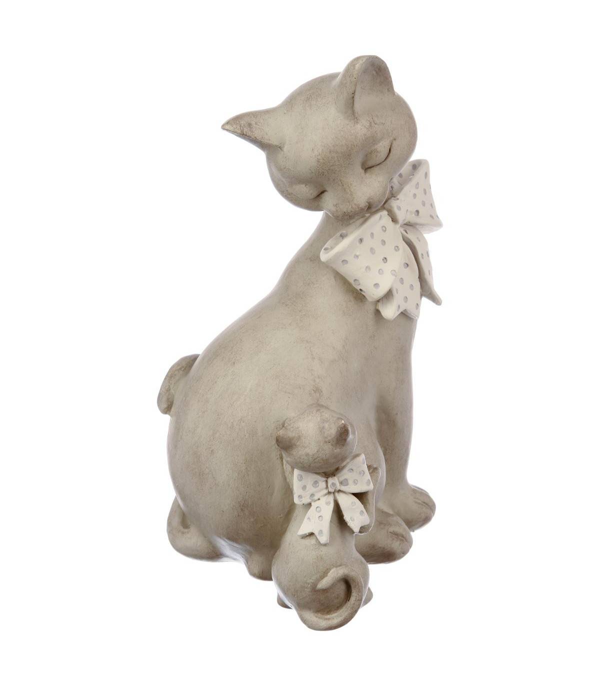 Objet déco Couple de Chat en Résine - Imagen 1