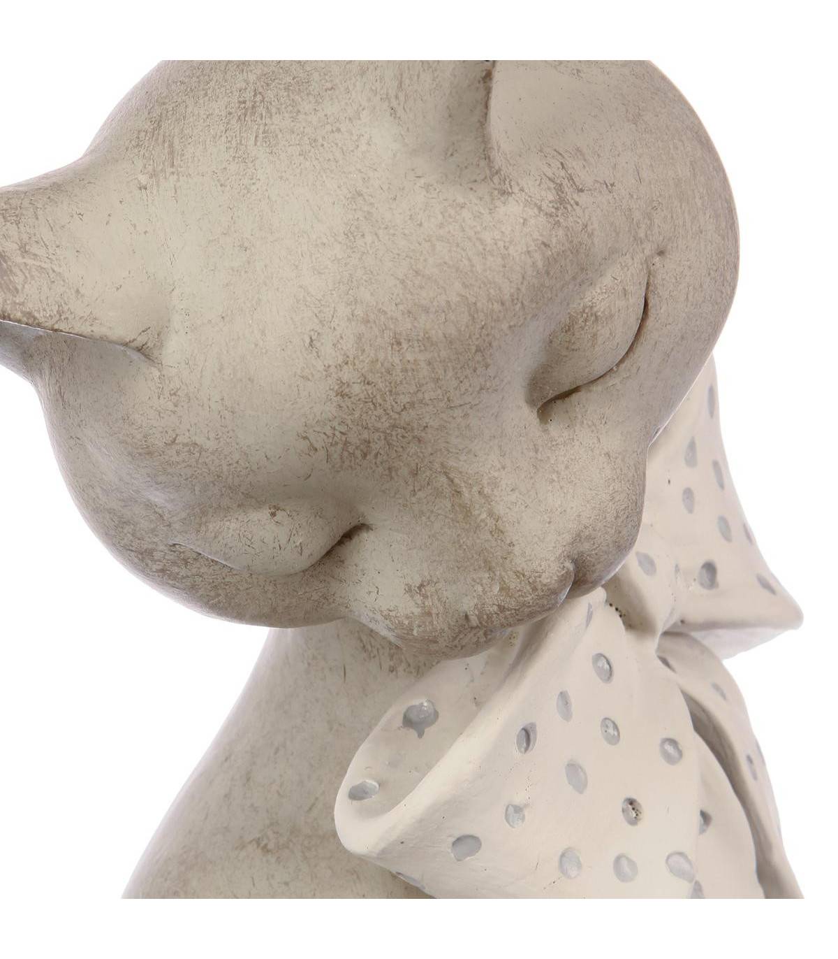 Objet déco Couple de Chat en Résine - Imagen 2