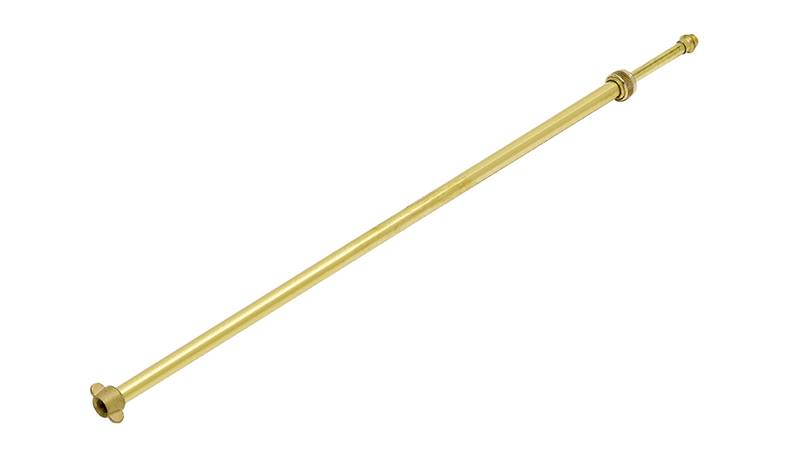 Gloria - Lance d'extension telescopique de 0,5 à 1,0m laiton typee 131 pour puléverisateur GLORIA Gloria