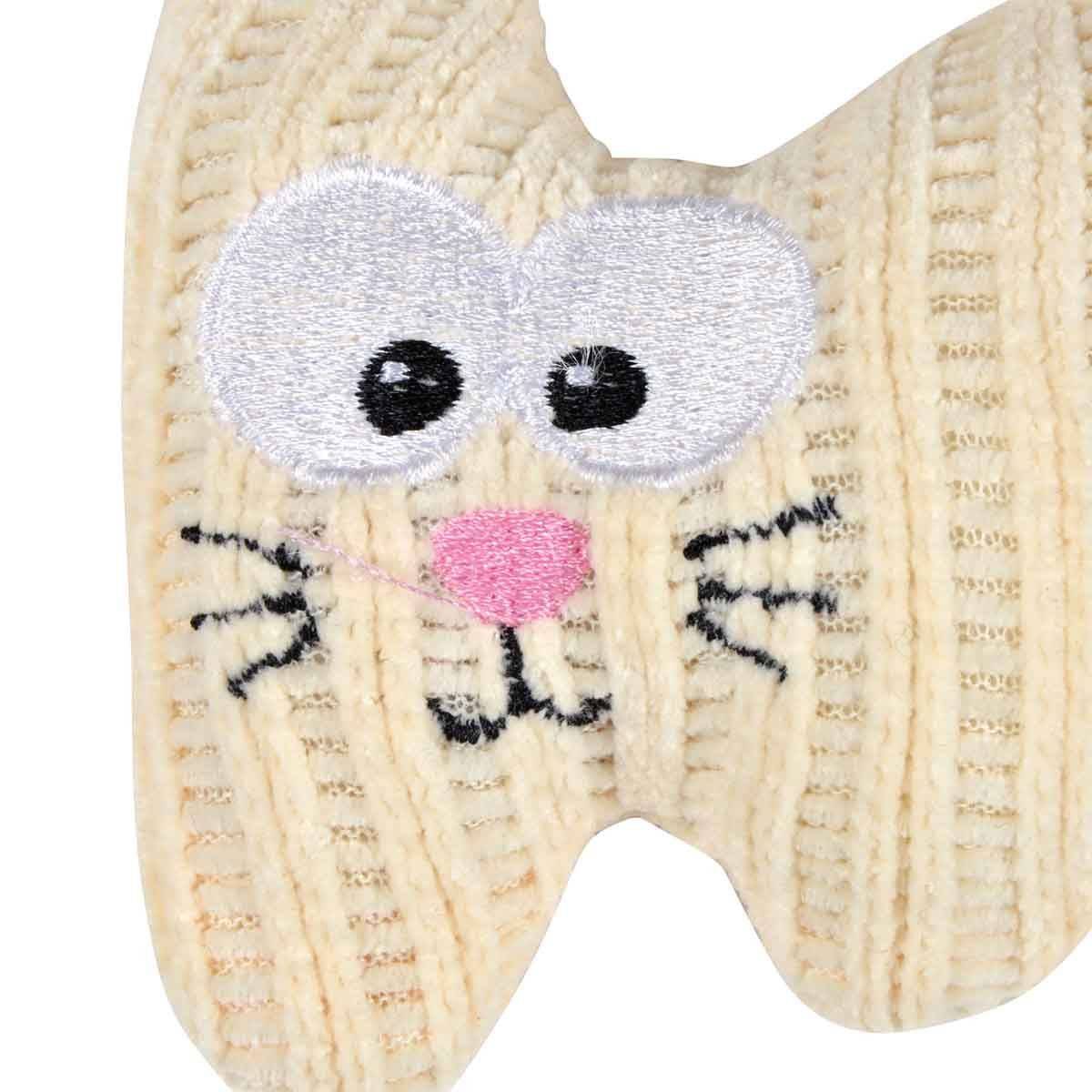 Love Story - Jouet Peluche pour Chat "Boho Cat" 12cm Naturel - Image 2