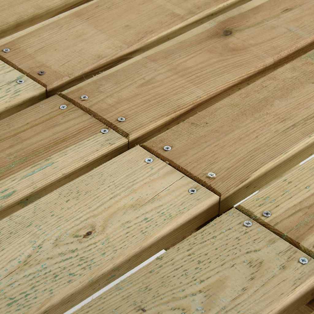 Vidaxl - Table de jardin 160x79x75 cm Bois vidaXL 44898 - Imagen 6