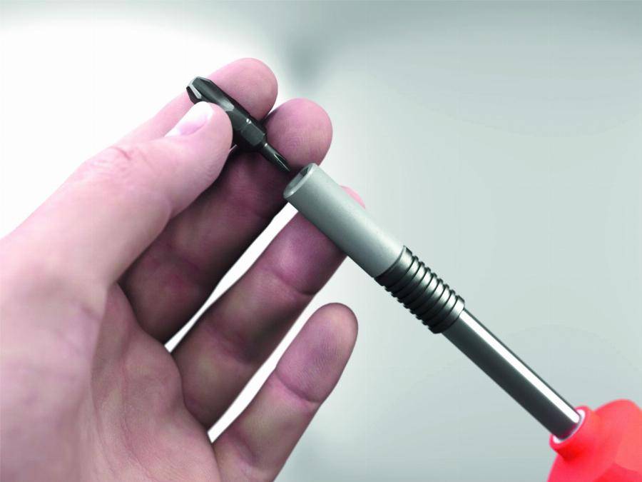 Tournevis porte-embouts Liftup 26 One WIHA - 43895 - Imagen 2