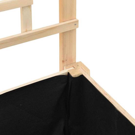 Cache-pot, Pot De Fleurs avec étagère Beige 161 x 46 x 152.5 cm g366 - Image 8