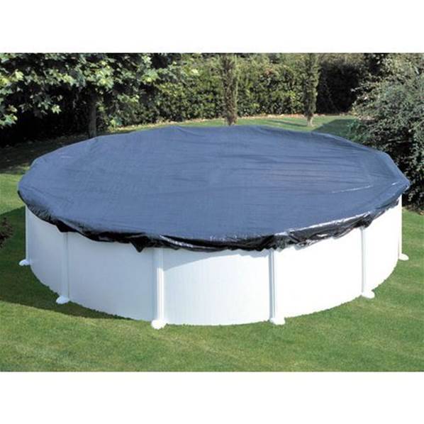 Bâche d'hiver ovale Ø 3.65 x 7.31 m POOLSTYLE pour piscine hors-sol - PCO81527 - Imagen 1