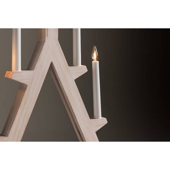 Chandelier à LED "Val Thorens" 60cm Naturel - Image 7