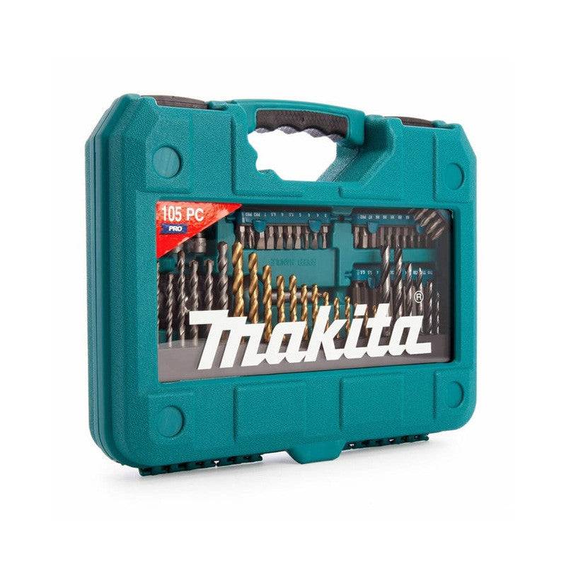 Makita - Ensemble d'accessoires MAKITA 105 pièces P-90364 Jeu d'embouts de perçage et de vissage Makita - Imagen 5