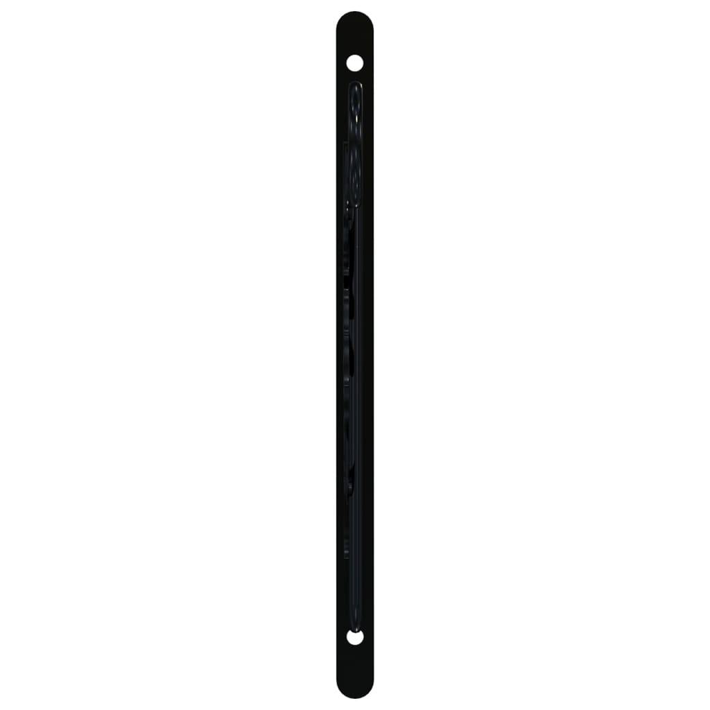 PANGIVO - Supports de panier suspendu acier noir 29.5 x 2 x 26 cm - PANGIVO - Image 5