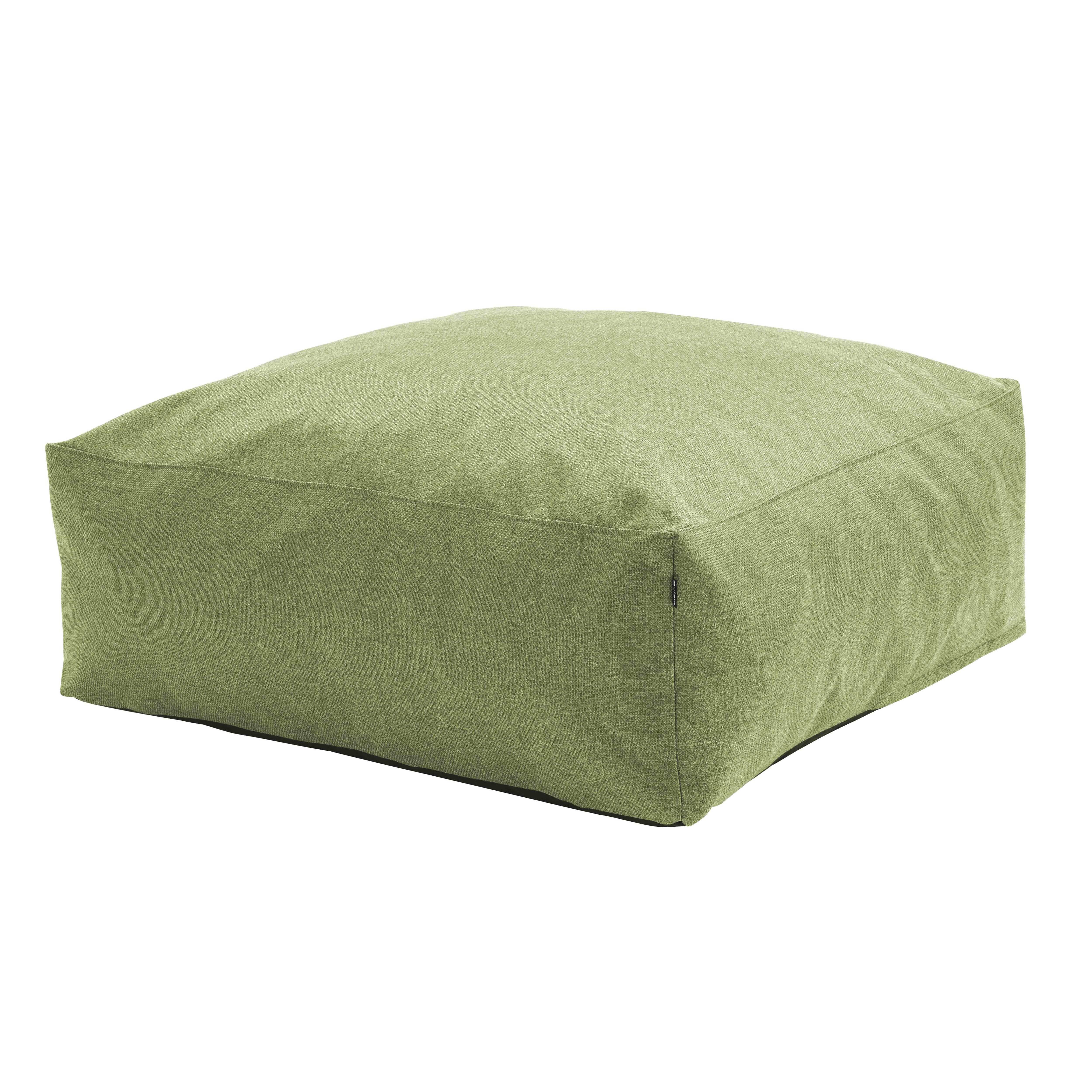 Oviala - Pouf de jardin pour canapé modulable vert cactus Mixi - Oviala - Imagen 2
