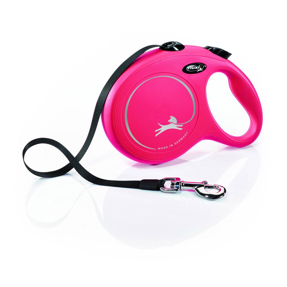 Flexi - Flexi Classic L correa 8 metros roja correa para perro max 50 kg. - Imagen 6