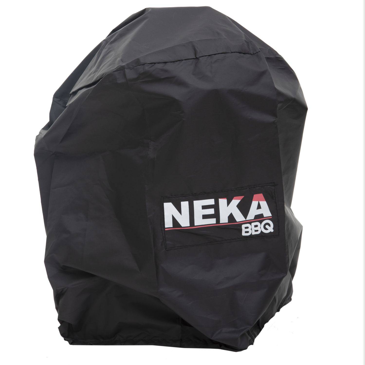 Neka - Housse de protection pour barbecue - L. 72 x H. 100 cm - Noir - Neka