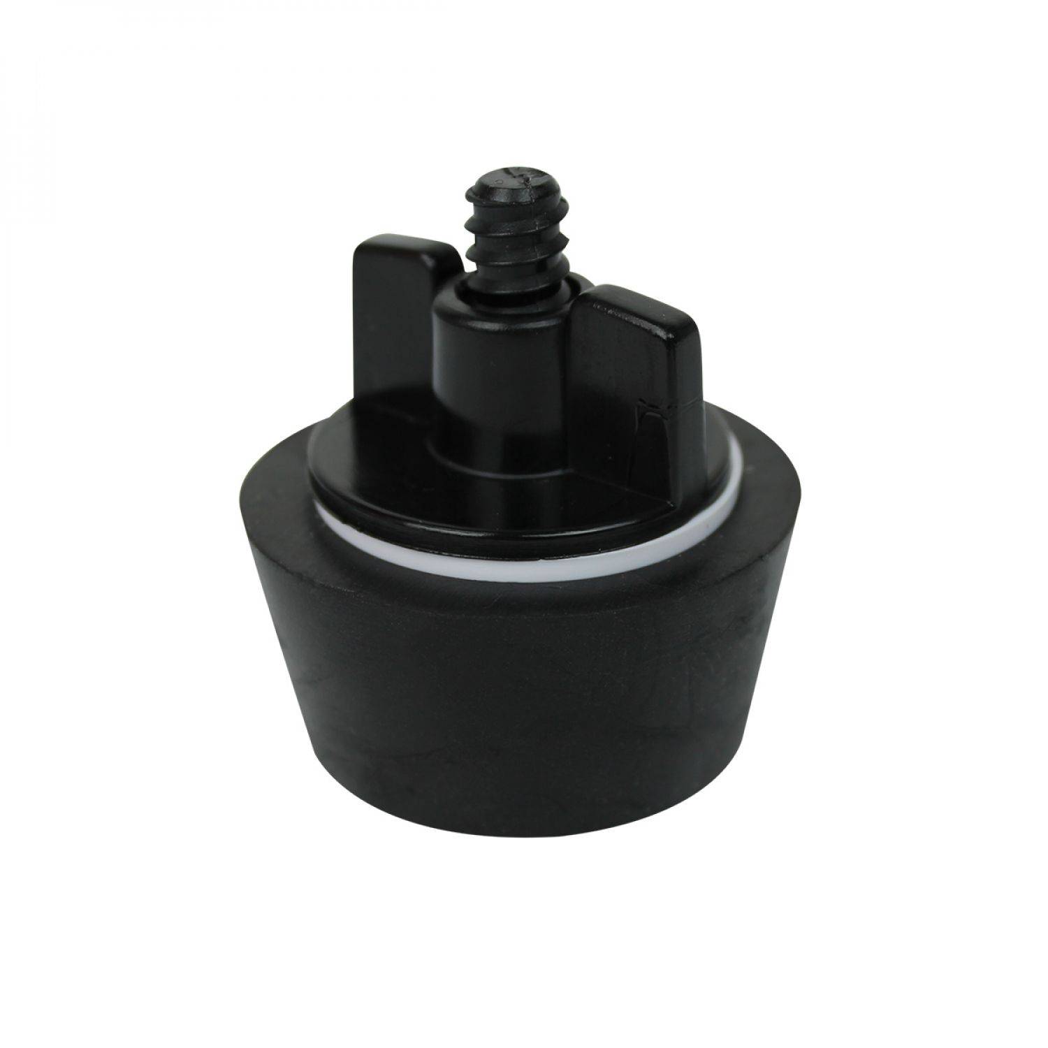 Linxor - Bouchon d'hivernage pour piscine 1P1/2 - Noir - Linxor - Imagen 1