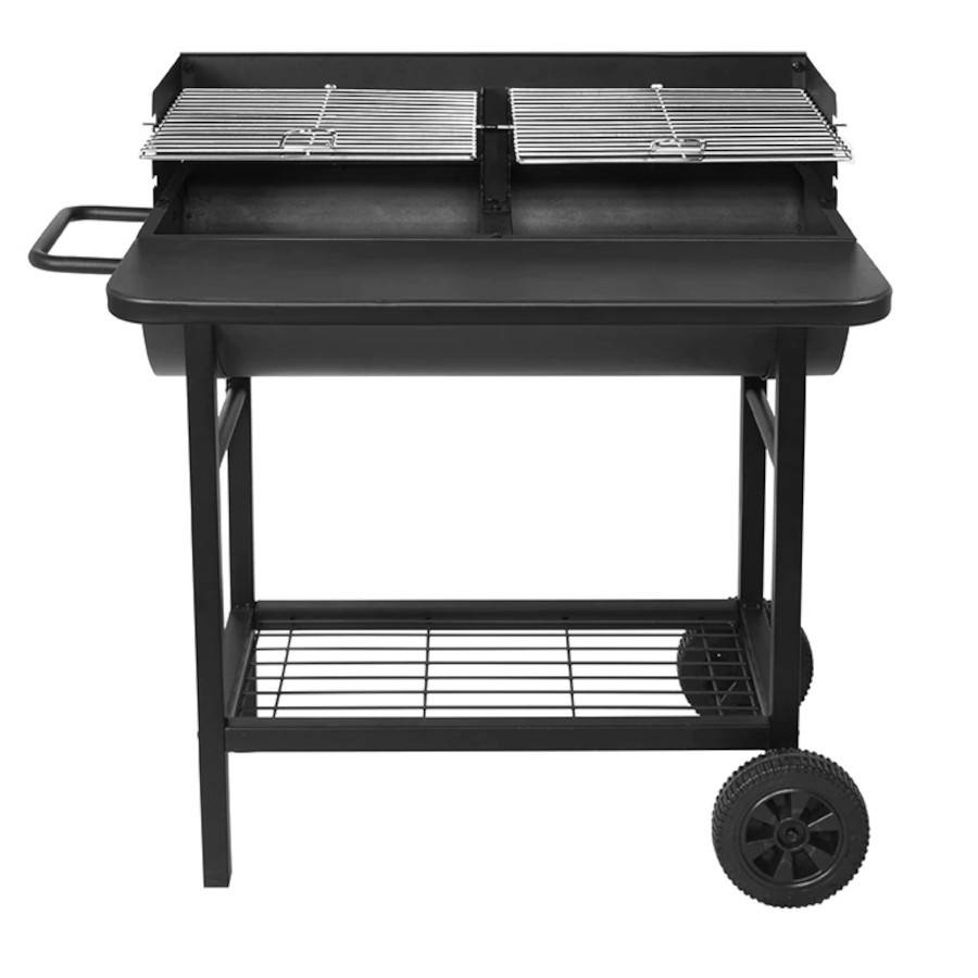 Robby - Barbecue à charbon 71x35.5cm avec chariot SMOKER ONE Robby - Imagen 1
