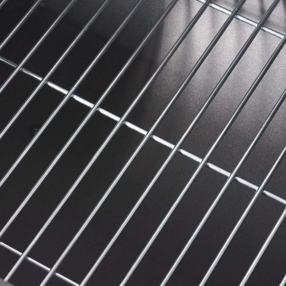 Robby - Barbecue à charbon 71x35.5cm avec chariot SMOKER ONE Robby - Imagen 5