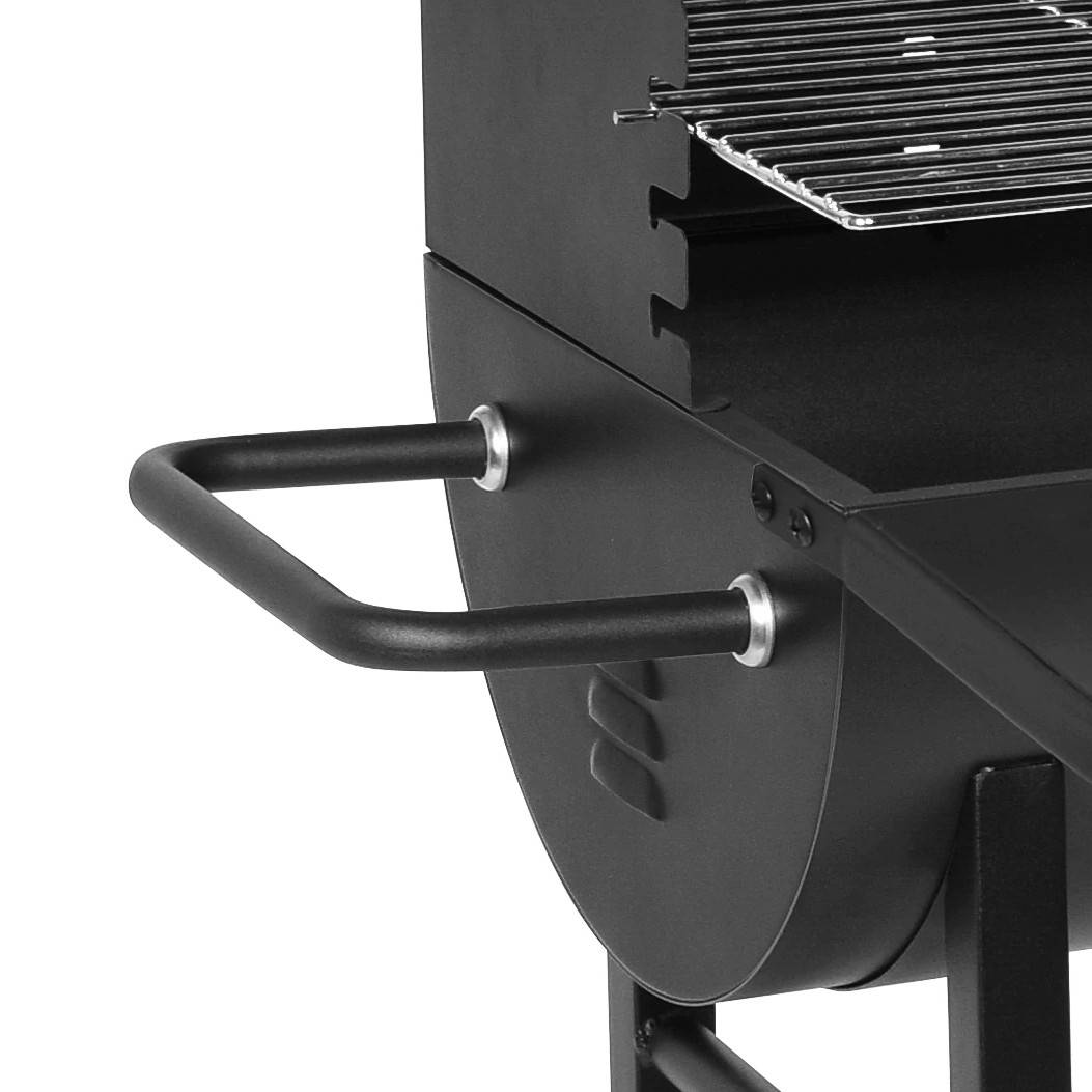 Robby - Barbecue à charbon 71x35.5cm avec chariot SMOKER ONE Robby - Imagen 3