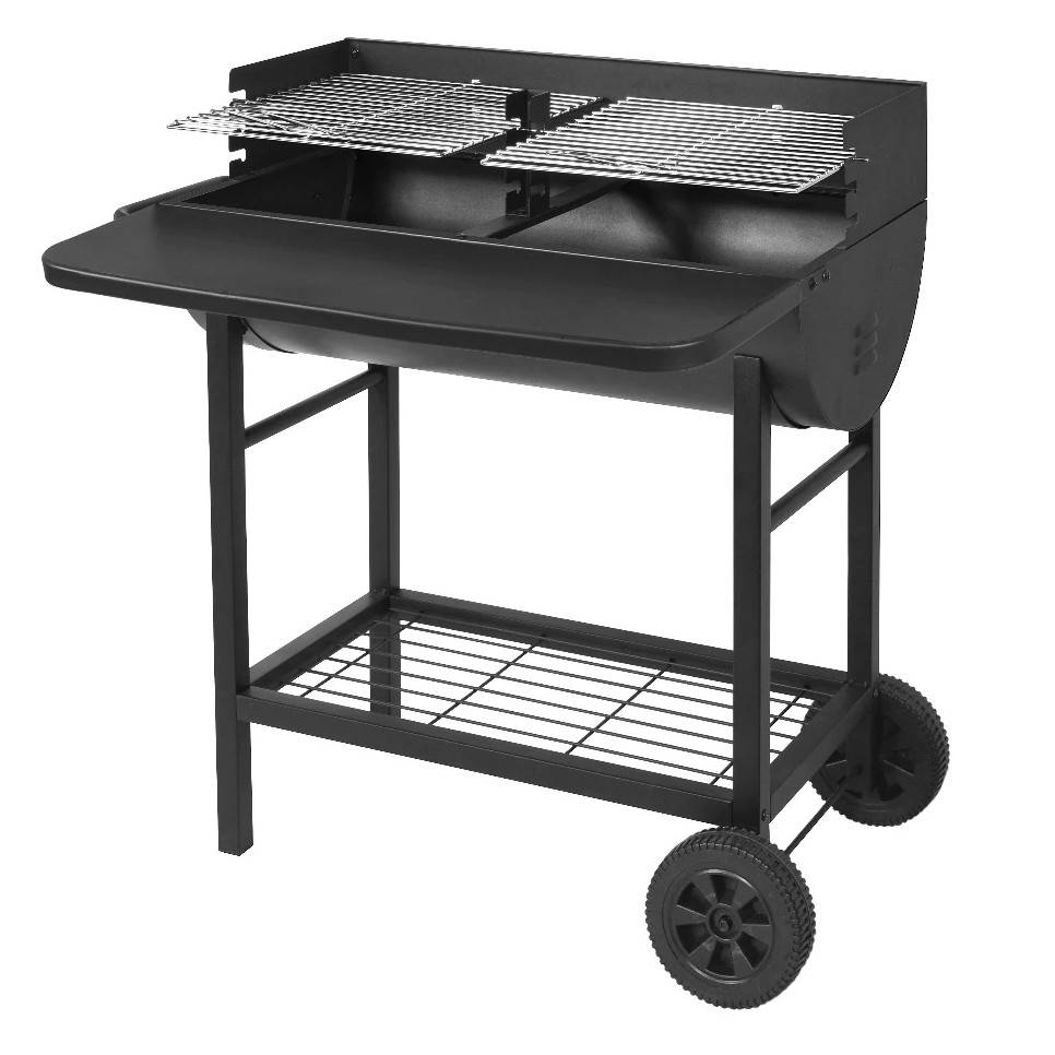 Robby - Barbecue à charbon 71x35.5cm avec chariot SMOKER ONE Robby - Imagen 2
