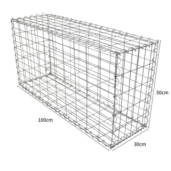 Monstershop - MonsterShop Lot de 6 Paniers de Gabions 100 x 50 x 30 - Image 5