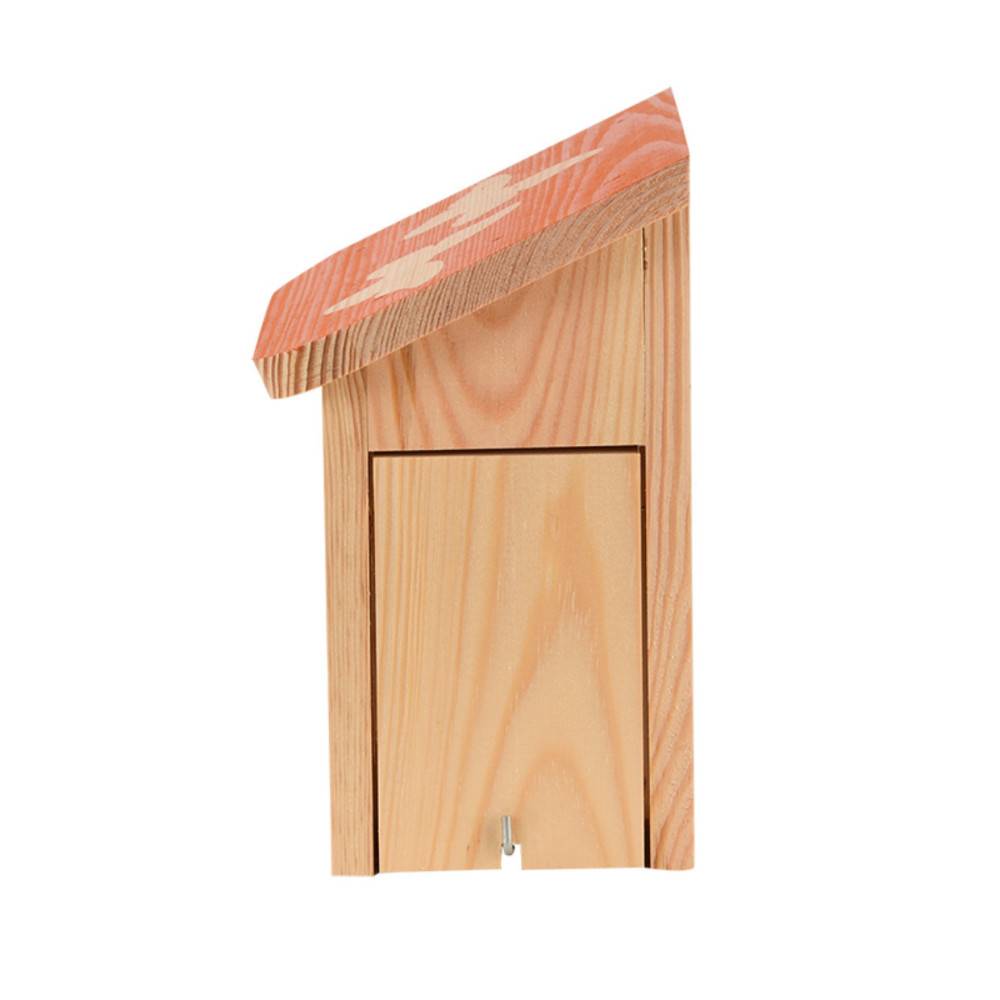 Esschert Design - Maison à papillons, avec toit coloré avec silhouette papillon. - Image 7