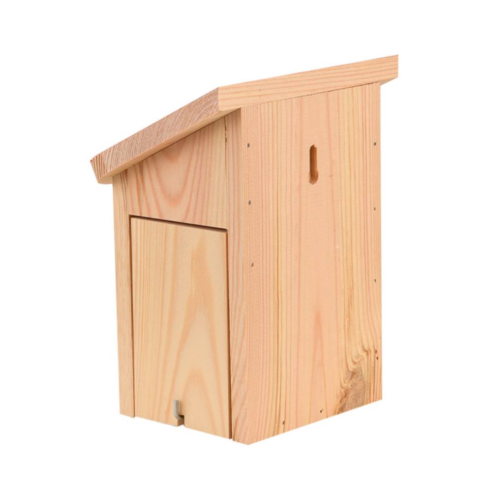 Esschert Design - Maison à papillons, avec toit coloré avec silhouette papillon. - Image 6
