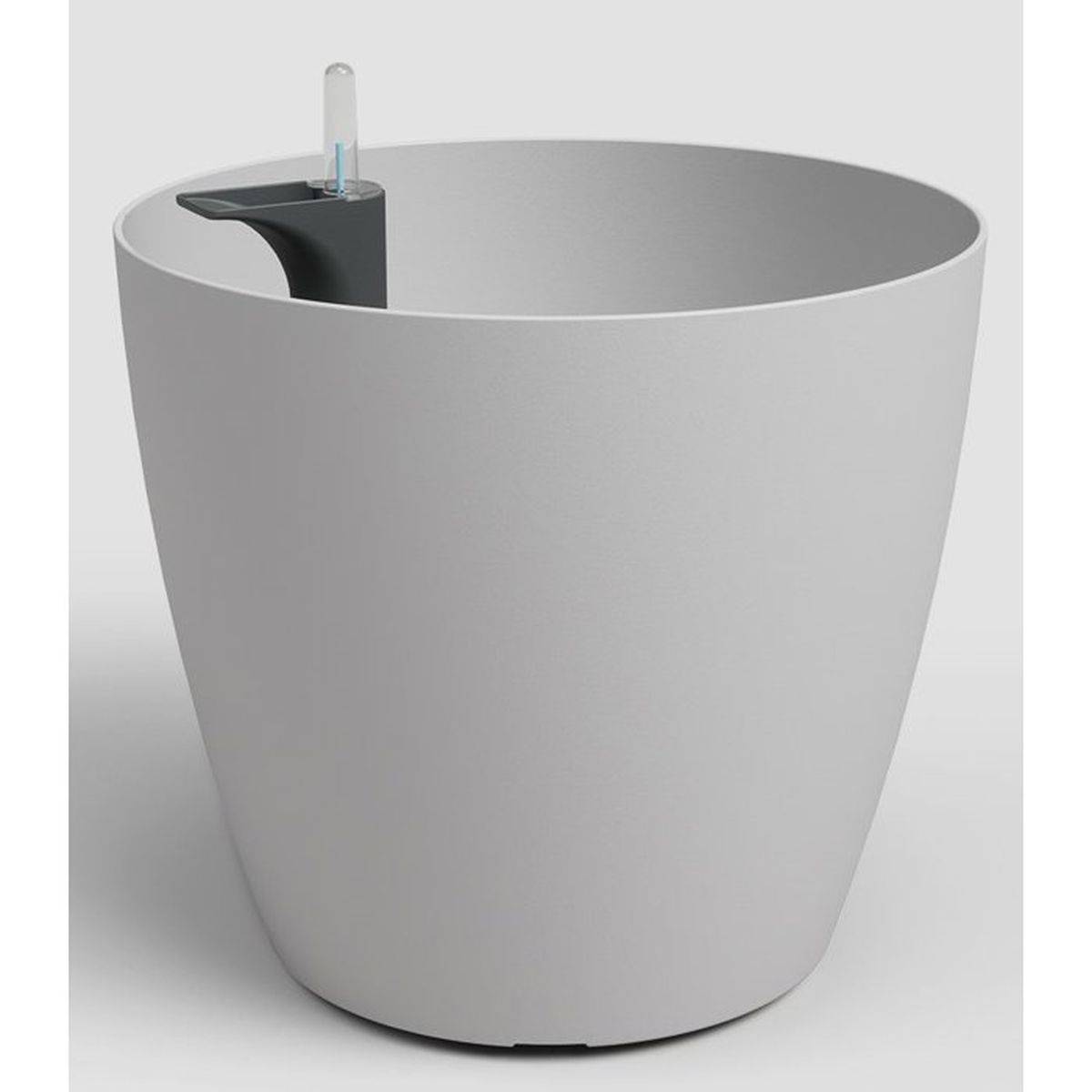 Artevasi - Pot de fleurs auto-arrosant San Remo SWS gris clair 14,5 L, plastique anti-UV Ø30,5 x 27 cm - ARTEVASI - Image 1