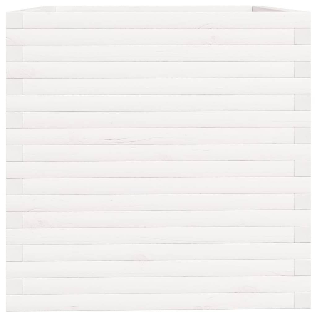 ComfortXL - Très grand potager sur pieds bois pin massif Blanc 70x70x72,5 cm – ComfortXL Outdoor Living - Image 6
