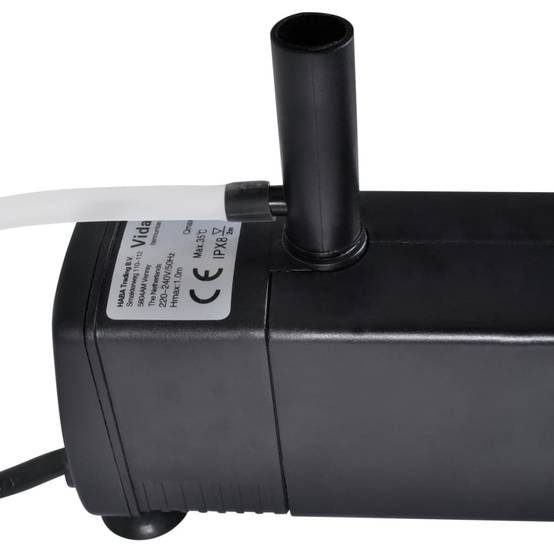 Vidaxl - Pompe de filtration d'aquarium avec charbon actif 600 l/h vidaXL 170087 - Image 4