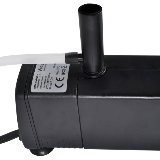 Vidaxl - Pompe de filtration d'aquarium avec charbon actif 600 l/h vidaXL 170087 - Image 3