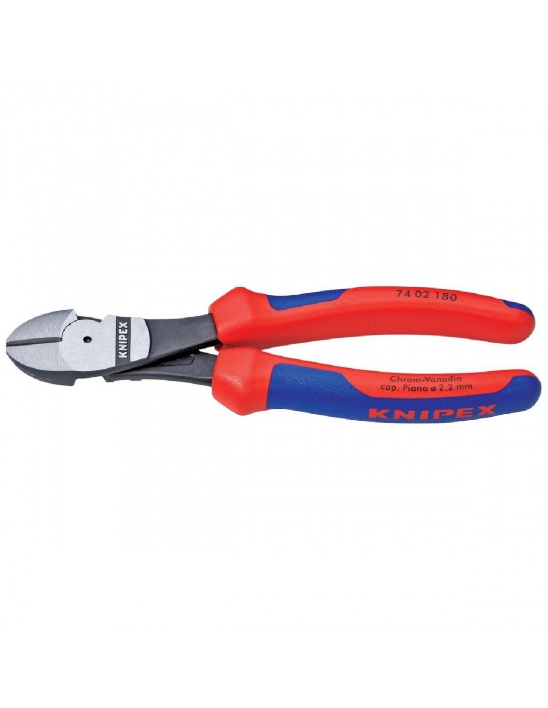 Knipex - Pince Coupante Diagonale Démultipliée 160mm Coupe Puissante Et Précise Avec Moins D'effort - Knipex