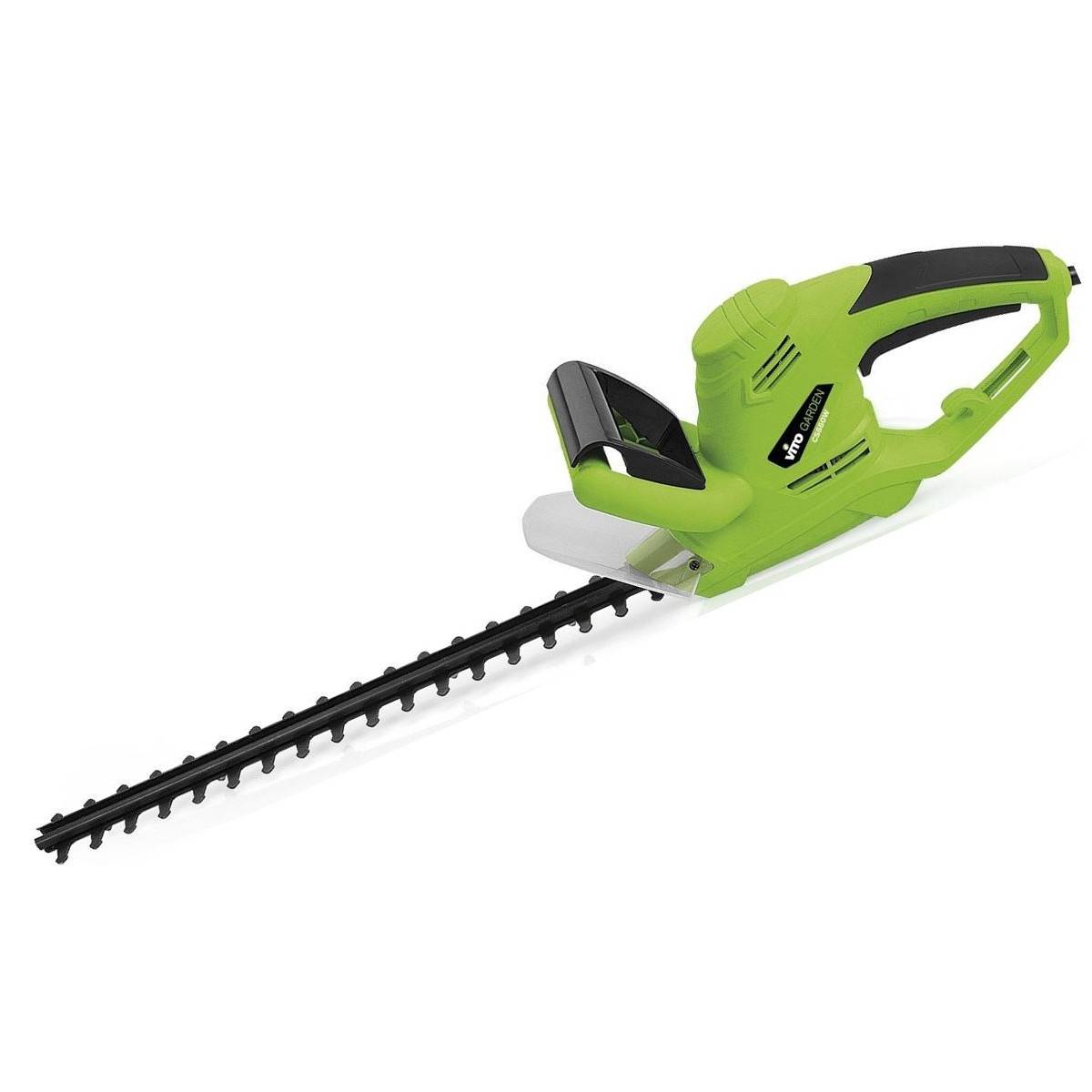 Taille haies 550W Lame double 51cm Protection mains Coupe 18 cm VITO - Imagen 2
