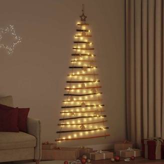 ComfortXL - Grand Sapin de Noël Mural en Frêne Massif Lumineux LED pour Salon ou Terrasse 180 cm – ComfortXL Outdoor Living