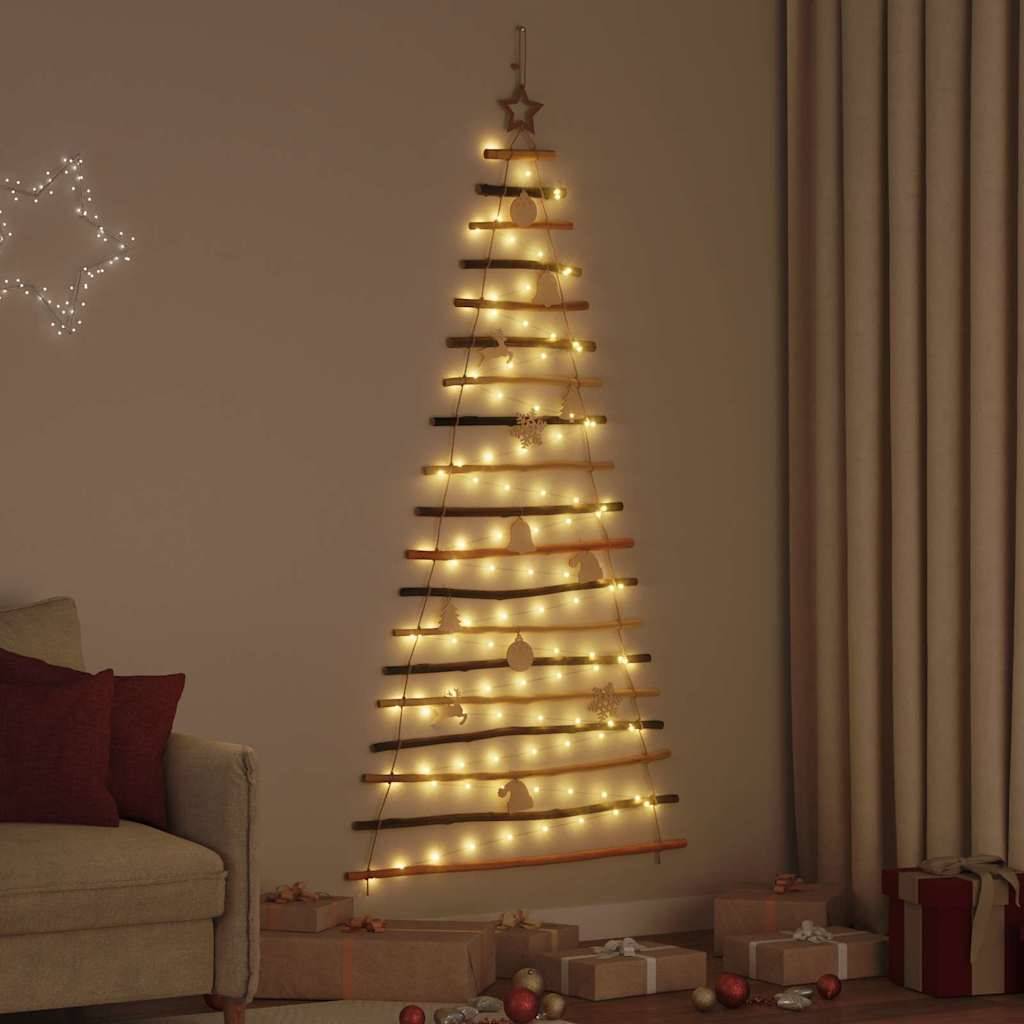ComfortXL - Grand Sapin de Noël Mural en Frêne Massif Lumineux LED pour Salon ou Terrasse 180 cm – ComfortXL Outdoor Living