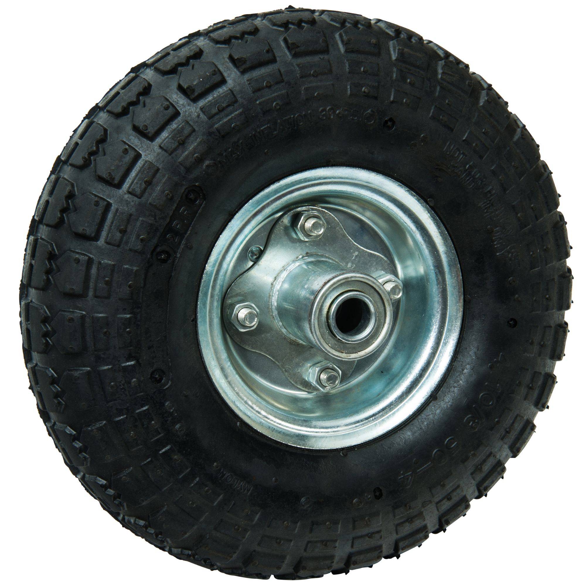 Roue gonflable axe déporté WERKA PRO - Alésage 16mm - Image 3