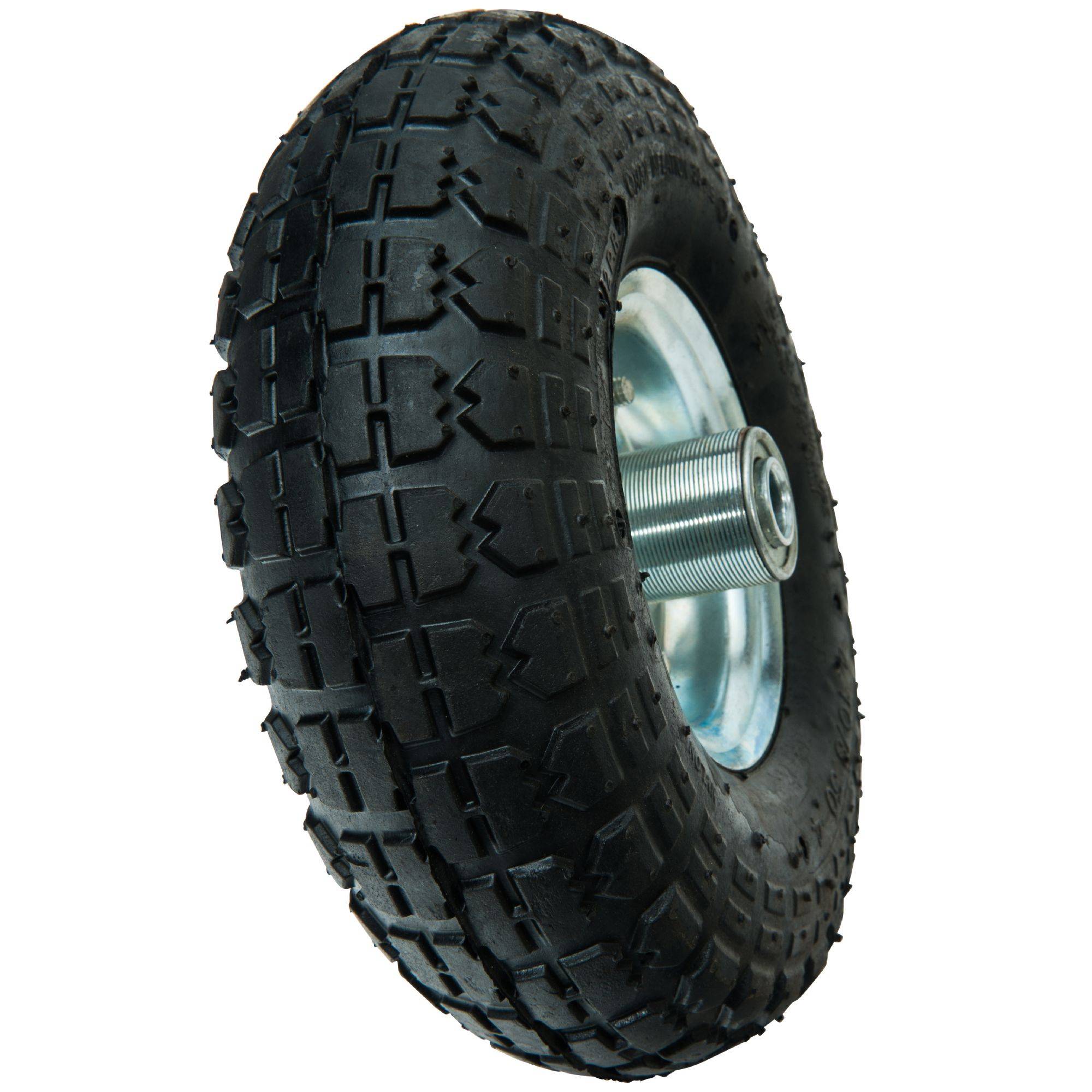 Roue gonflable axe déporté WERKA PRO - Alésage 16mm - Image 4