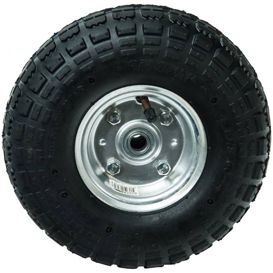 WERKA PRO - Roue gonflable axe déporté WERKA PRO - Alésage 16mm - Image 1