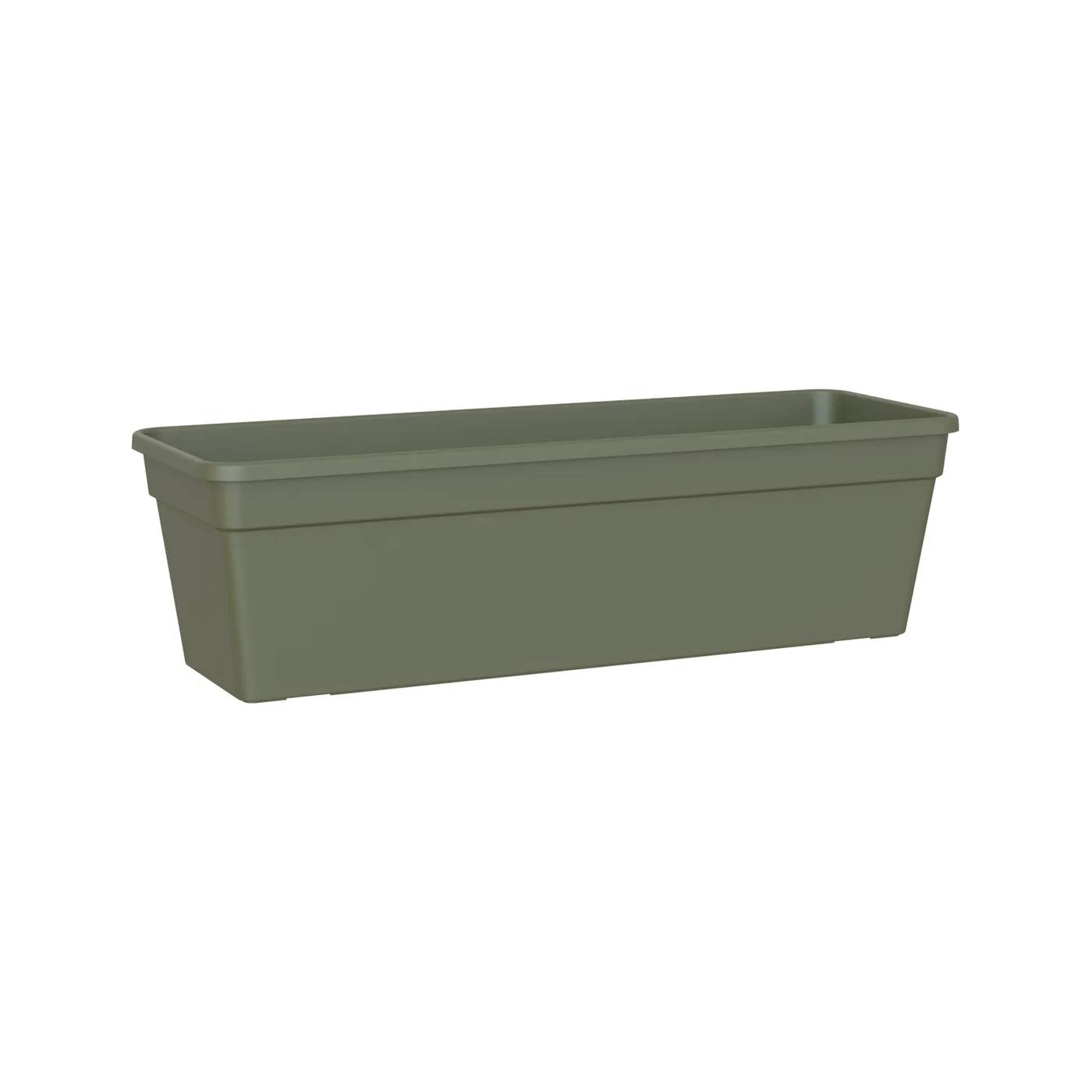 Artevasi - Jardinière Madagascar plastique vert foncé Ø50 cm - ARTEVASI