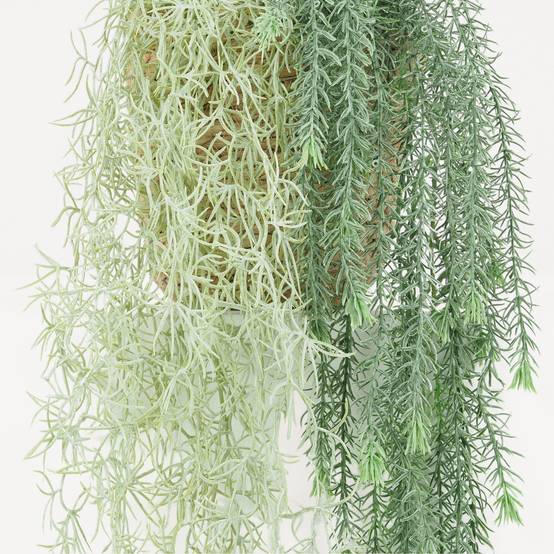 Ligne Deco - Chute plante artificielle 85cm lot de 2 - Image 5