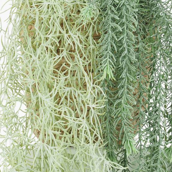 Ligne Deco - Chute plante artificielle 85cm lot de 2 - Image 4