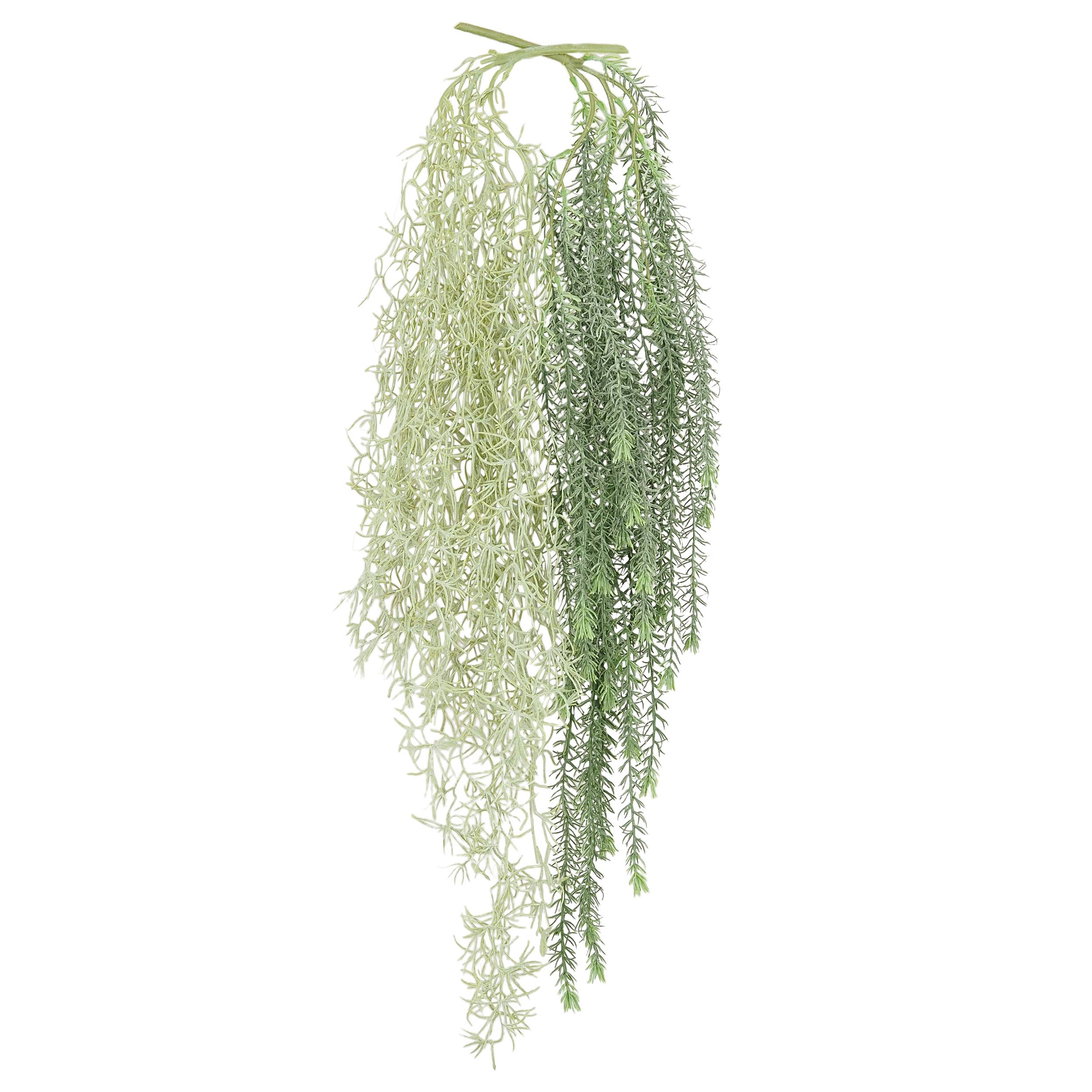 Ligne Deco - Chute plante artificielle 85cm lot de 2 - Image 1