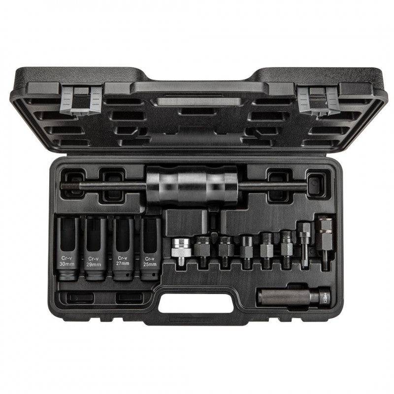 Neo Tools - Extracteurs d'injecteurs NEO TOOLS 11-883 avec marteau coulissant 14 pièces Neo tools