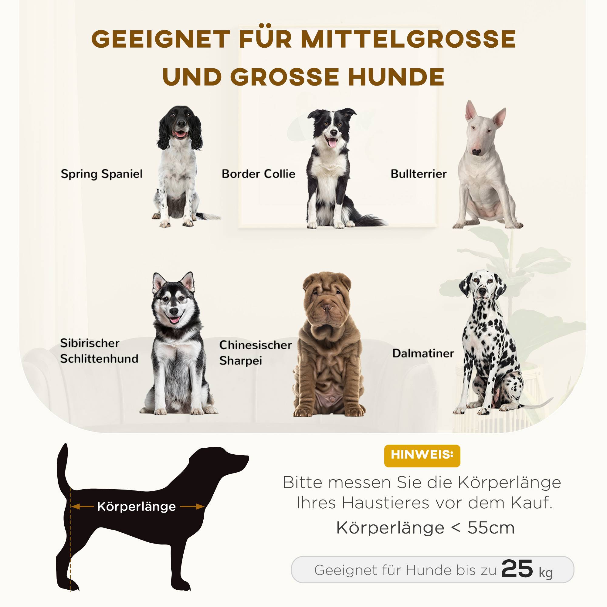 Canapé animal, housse lavable, dossier et pieds bois, pour chien moyen <25kg,gris foncé - Image 6