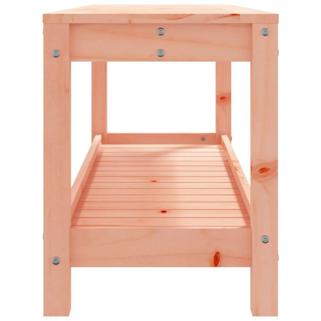 Maison Chic - Banc de jardin - Banc d'extérieur - Banquette 108x35x45 cm bois massif Douglas - Imagen 6