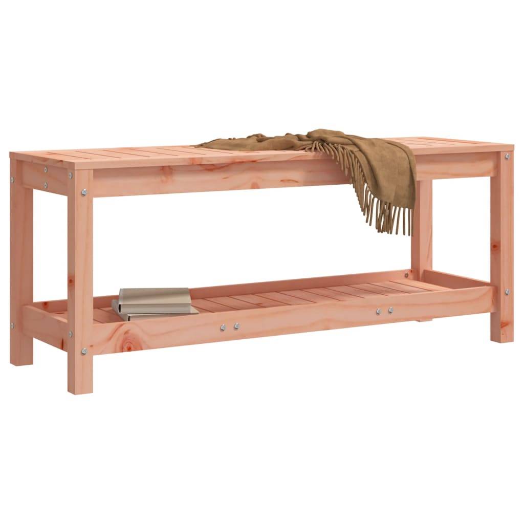 Maison Chic - Banc de jardin - Banc d'extérieur - Banquette 108x35x45 cm bois massif Douglas - Imagen 3