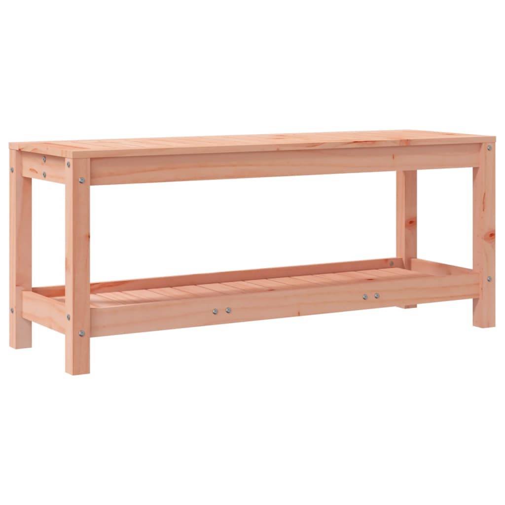 Maison Chic - Banc de jardin - Banc d'extérieur - Banquette 108x35x45 cm bois massif Douglas - Imagen 1