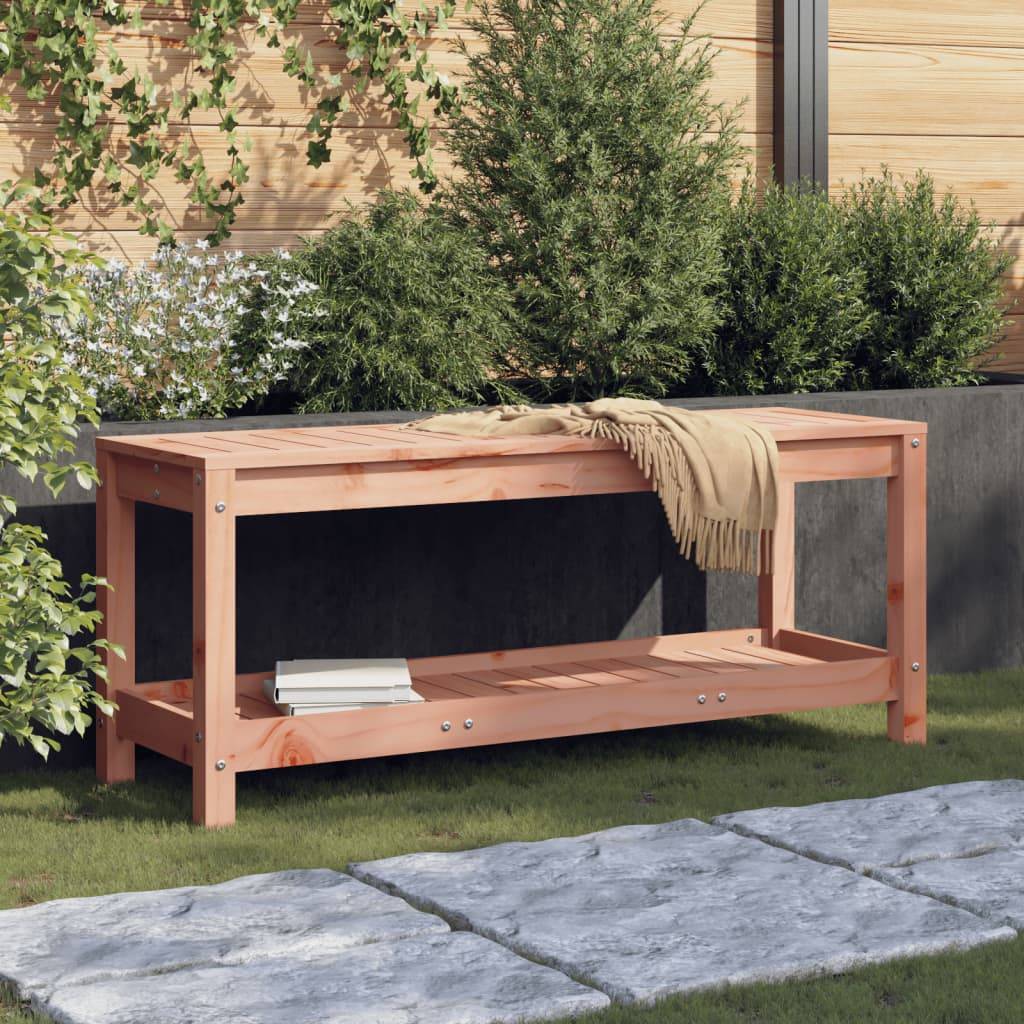 Maison Chic - Banc de jardin - Banc d'extérieur - Banquette 108x35x45 cm bois massif Douglas - Imagen 2