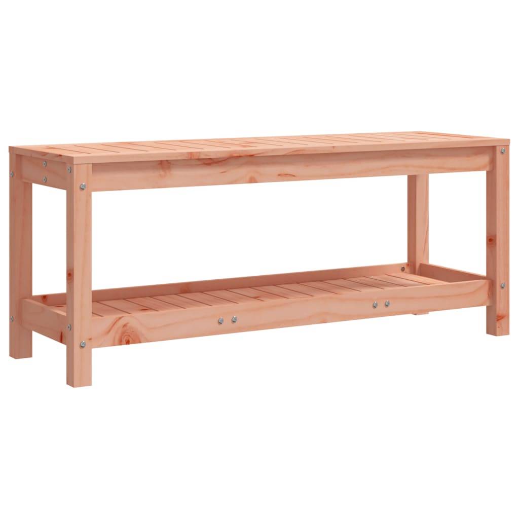 Maison Chic - Banc de jardin - Banc d'extérieur - Banquette 108x35x45 cm bois massif Douglas - Imagen 5