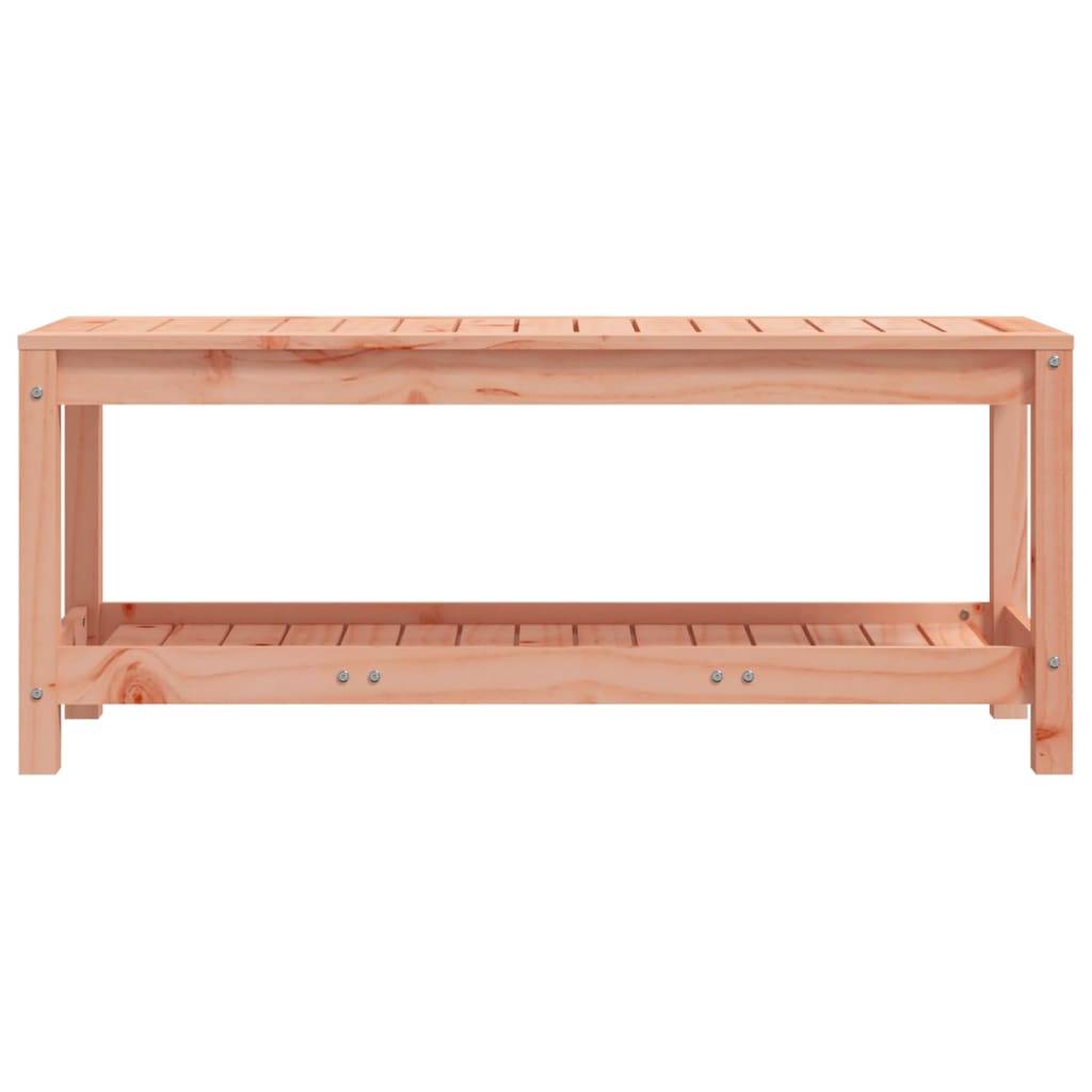 Maison Chic - Banc de jardin - Banc d'extérieur - Banquette 108x35x45 cm bois massif Douglas - Imagen 4