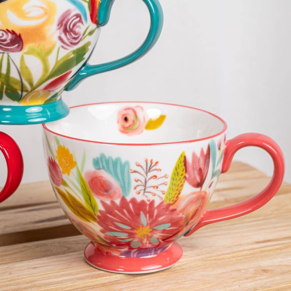Tasse Jumbo Ivy 45 cl (lot de 4) - Imagen 4