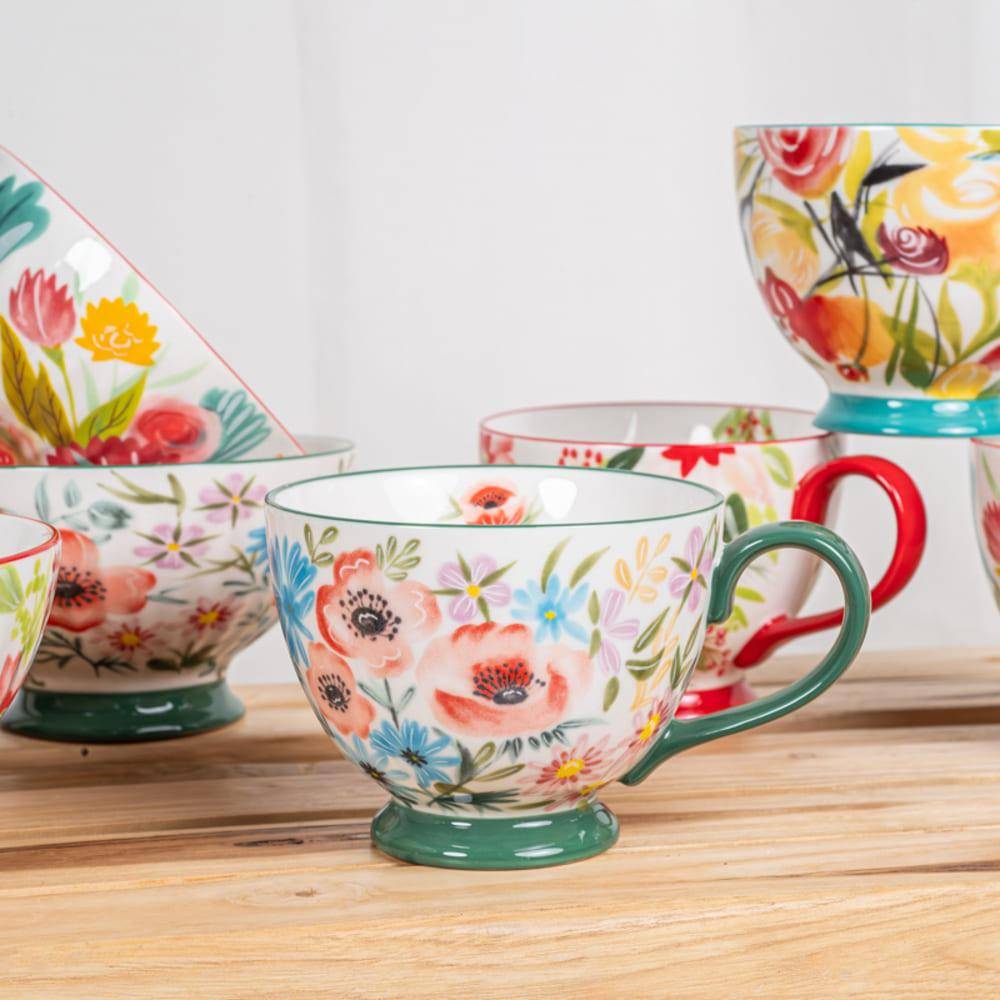 Tasse Jumbo Ivy 45 cl (lot de 4) - Imagen 2