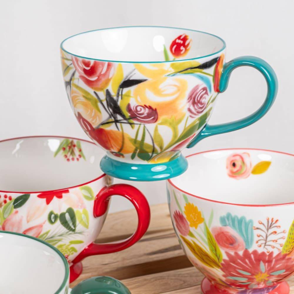 Tasse Jumbo Ivy 45 cl (lot de 4) - Imagen 3