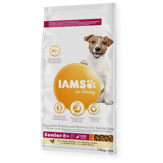 Croquettes chien senior S/M - IAMS for Vitality 12 kg - Image 3